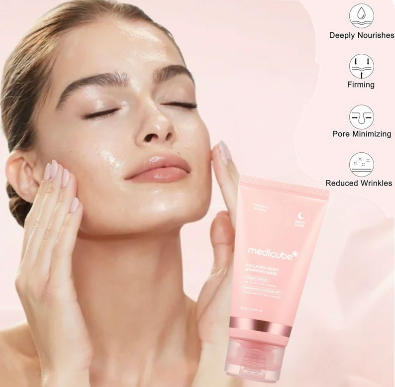 Medicube Collagen Night Wrap Mask