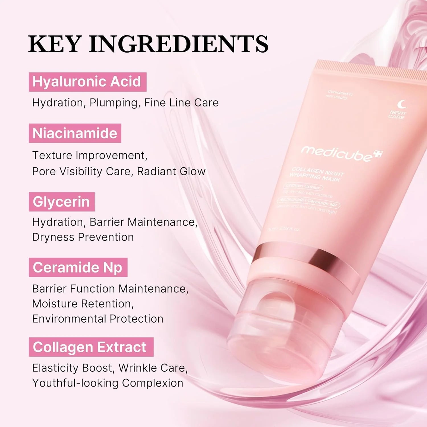 Medicube Collagen Night Wrap Mask